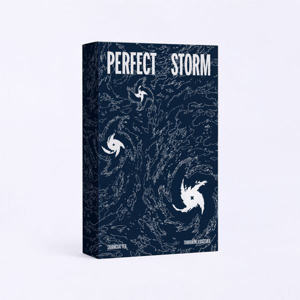 TOMORROW X TOGETHER - 9th Mini Album [PERFECT STORM](STORMCOAT Ver.)