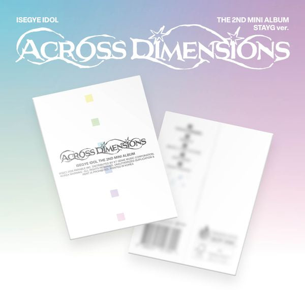 ⏰ISEGYE IDOL - 2nd Mini Album [Across Dimensions] (STAYG Ver.)