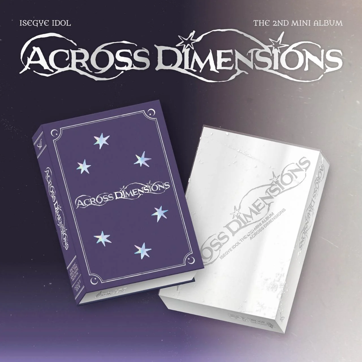 ⏰ISEGYE IDOL - 2nd Mini Album [Across Dimensions]Random