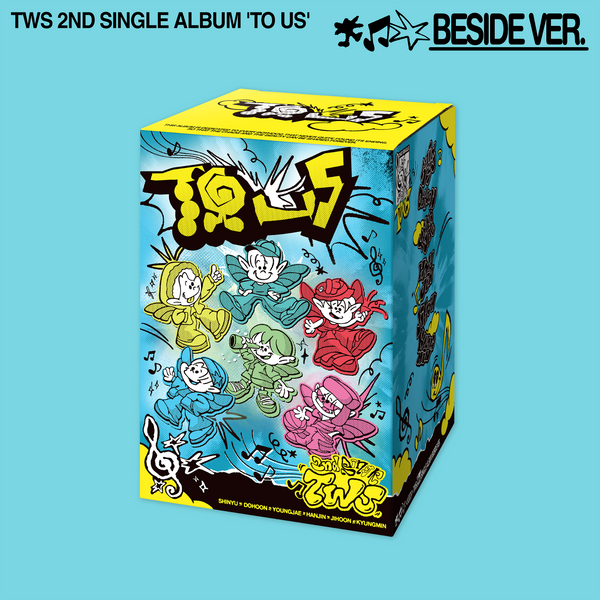 TWS - 2nd Single Album [TO US] (Beside Ver.）
