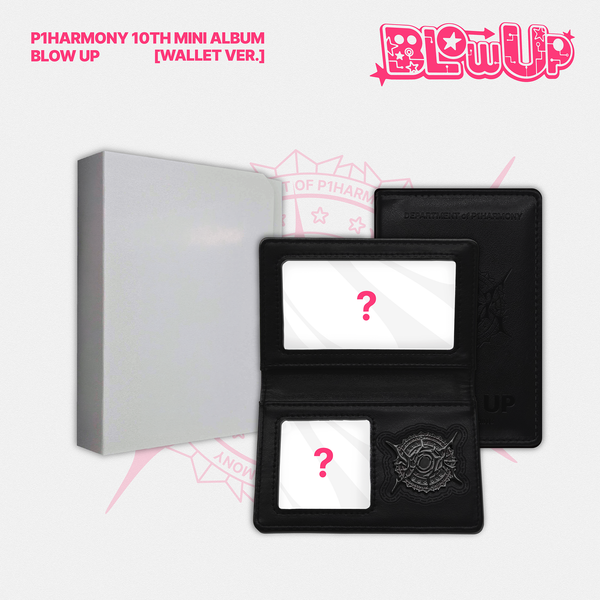 ⏰P1Harmony - 10th Mini Album [BLOW UP] (Wallet Ver.)
