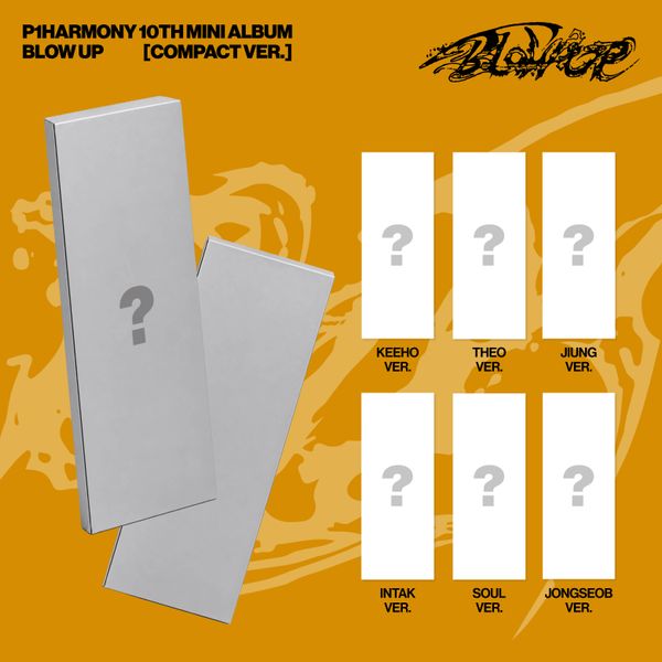 ⏰P1Harmony - 10th Mini Album [BLOW UP] (Compact Ver.)