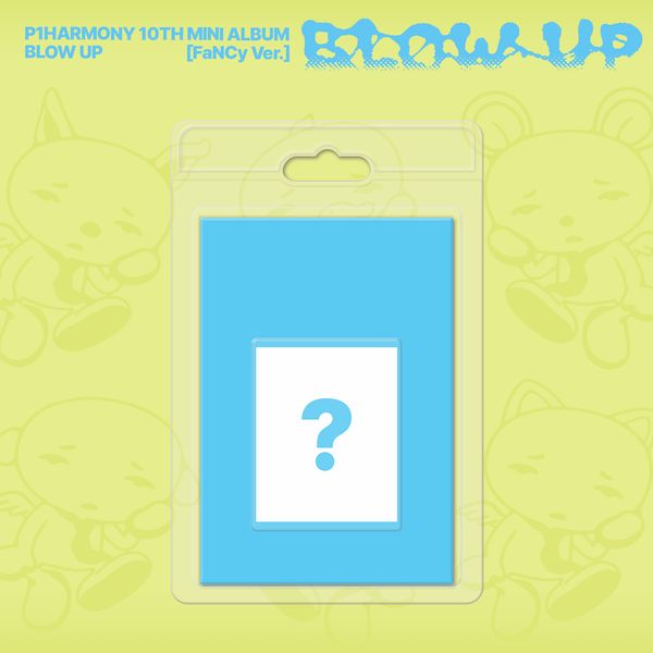 ⏰P1Harmony - 10th Mini Album [BLOW UP] (FaNCy Ver.)