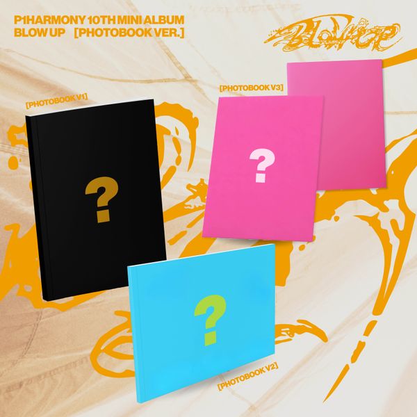 ⏰P1Harmony - 10th Mini Album [BLOW UP] (Photobook Ver.)