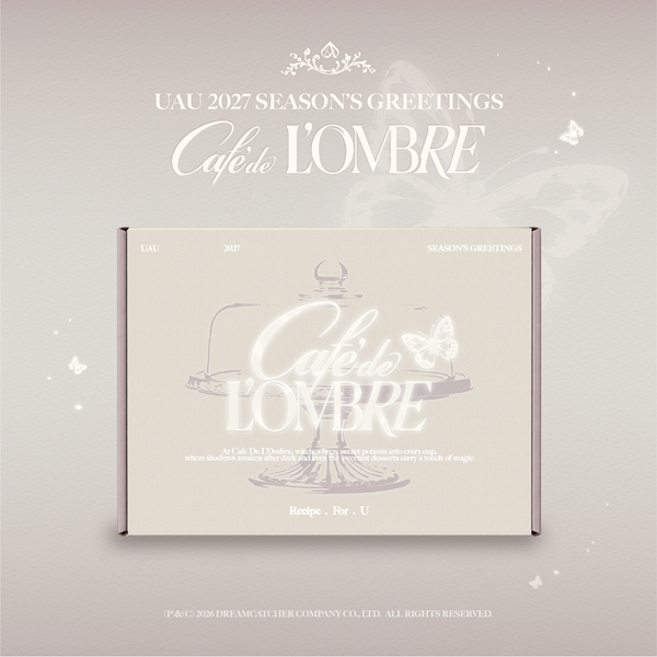 ⏰UAU - 2027 SEASON’S GREETINGS [Cafe De L'Ombre_Recipe . For . U]