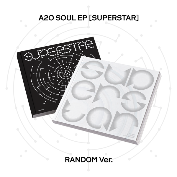 ⏰A2O SOUL - EP [SUPERSTAR] (SOUL Ver. / CONSTELLATION Ver.)Random