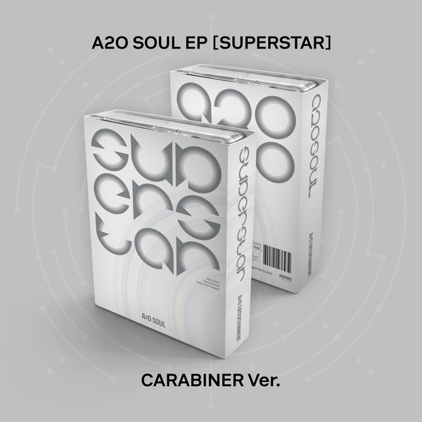 ⏰A2O SOUL - EP Album [SUPERSTAR] (CARABINER Ver.)