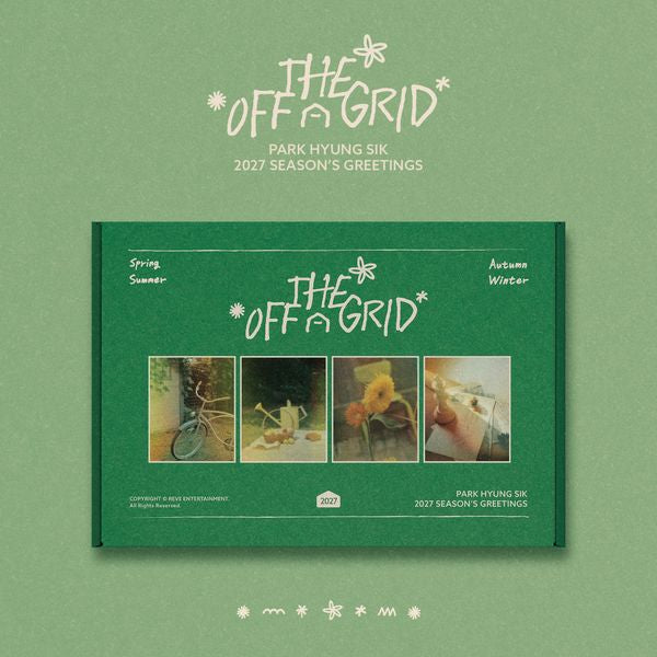 ⏰PARK HYUNG SIK - 2027 SEASON’S GREETINGS [OFF THE GRID]