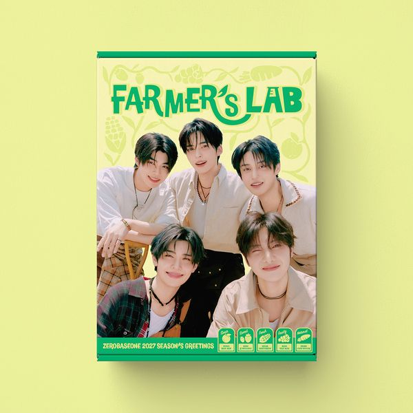 ⏰ZEROBASEONE - 2027 SEASON'S GREETINGS [FARMER'S LAB]