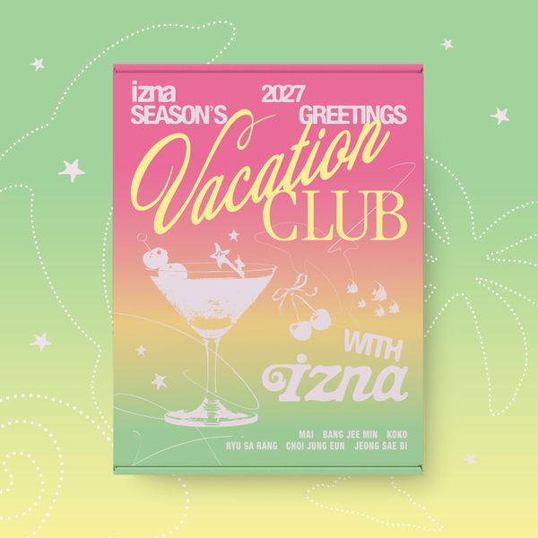 ⏰izna - 2027 SEASON'S GREETINGS [VACATION CLUB with izna]
