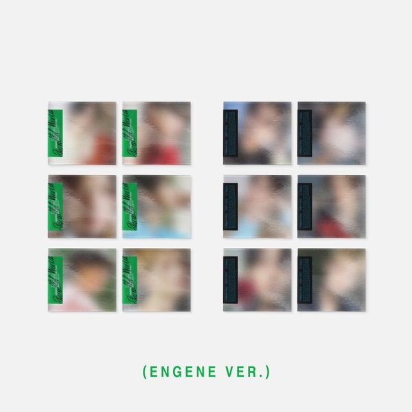 ⏰ENHYPEN - [THE SIN : PARALLEL WORLD] (ENGENE Ver.) Random