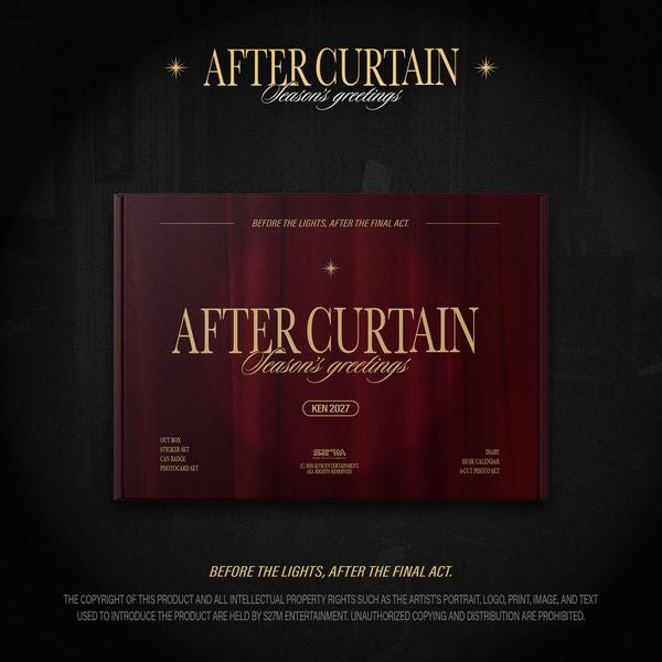 ⏰KEN - 2027 SEASON’S GREETINGS [AFTER CURTAIN]