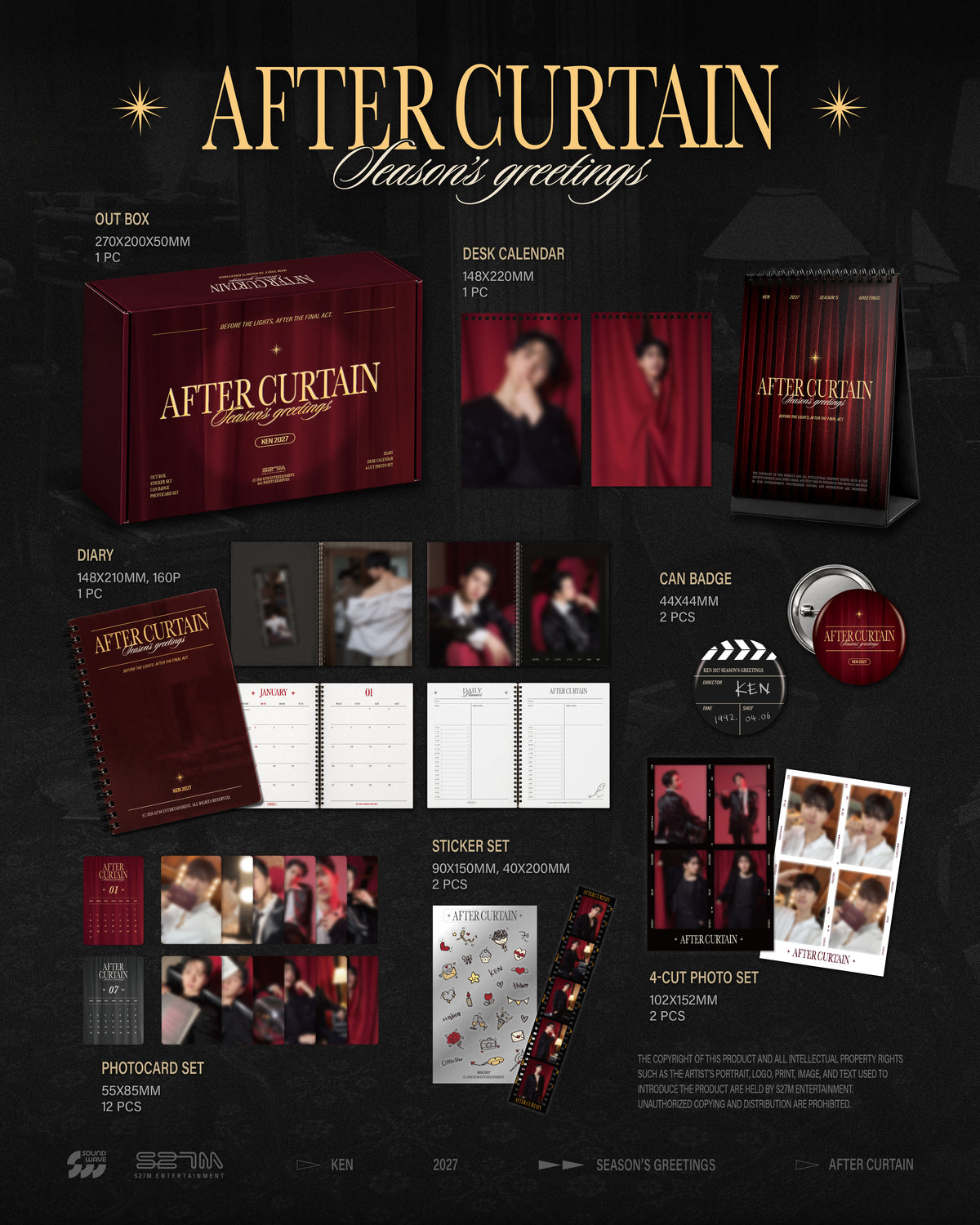 ⏰KEN - 2027 SEASON’S GREETINGS [AFTER CURTAIN]