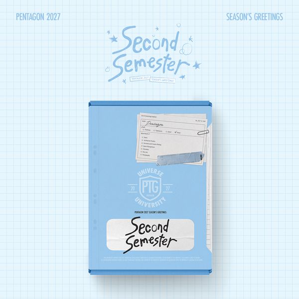 ⏰PENTAGON - 2027 Season’s Greetings [Second Semester]