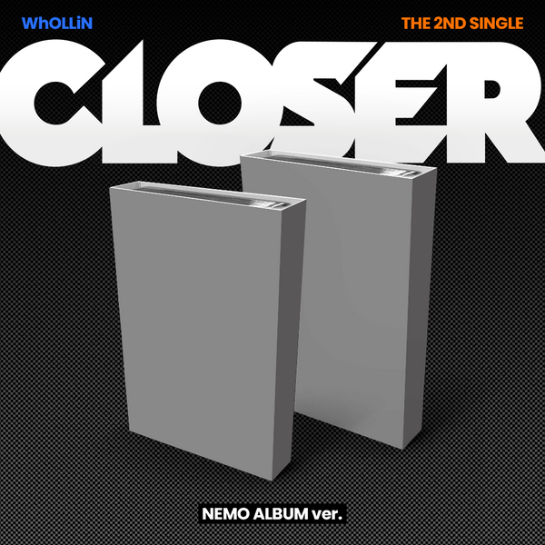 ⏰WhOLLiN - 2ND SINGLE ALBUM 다가서다 (NEMO ver.)