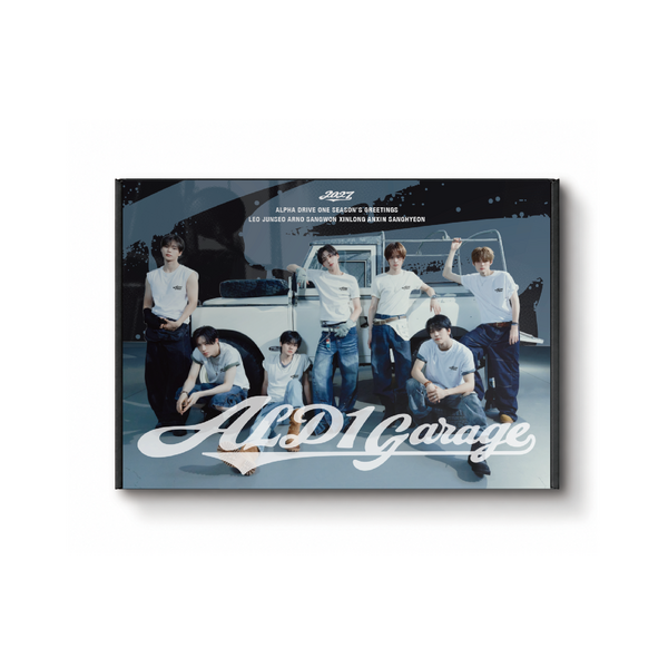 ⏰ALPHA DRIVE ONE - 2027 SEASON’S GREETINGS [ALD1 GARAGE (T-SHIRT VER.)]