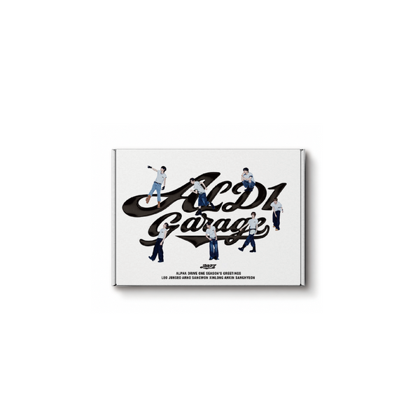 ⏰ALPHA DRIVE ONE - 2027 SEASON’S GREETINGS [ALD1 GARAGE (DESK VER.)]