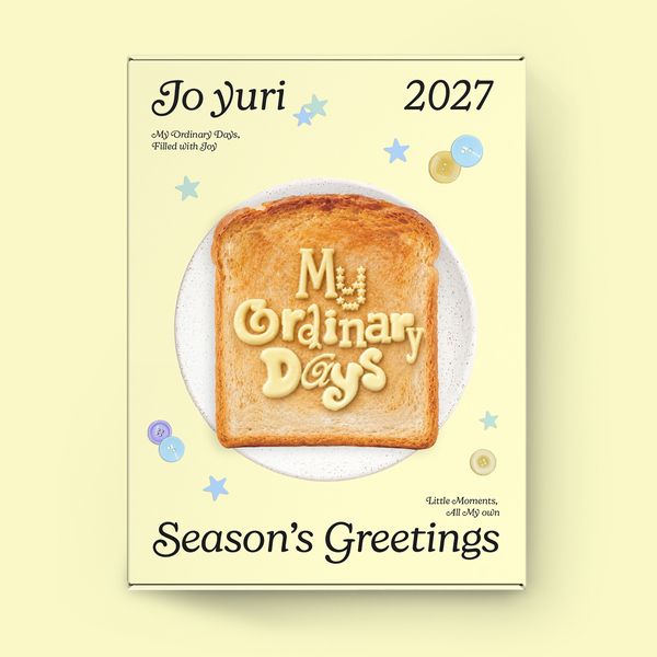 ⏰JO YURI - 2027 SEASON'S GREETINGS [MY ORDINARY DAYS]