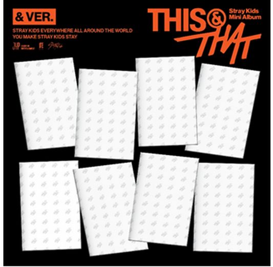 ⏰ Stray Kids - Mini Album[THIS & THAT]  (& VER.)