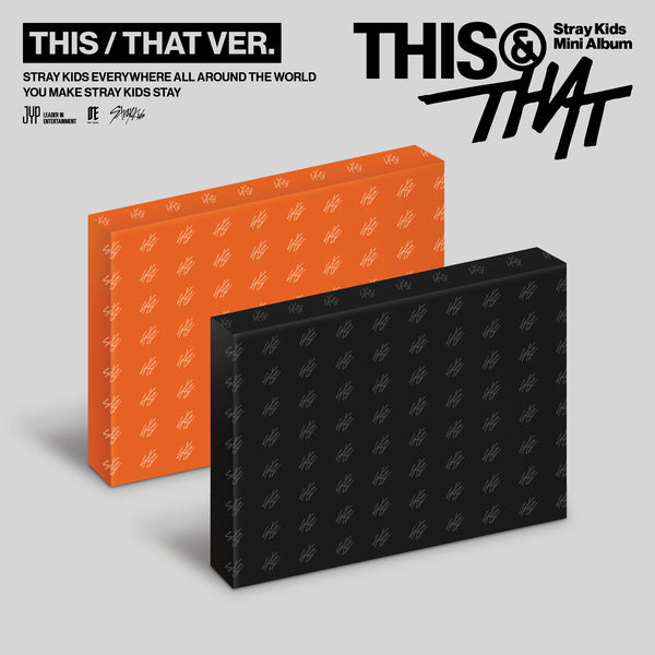 ⏰ Stray Kids - Mini Album[THIS & THAT] (THIS VER., THAT VER.)