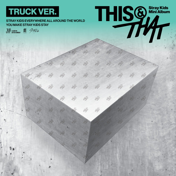 ⏰ Stray Kids - Mini Album[THIS & THAT] (TRUCK VER.)