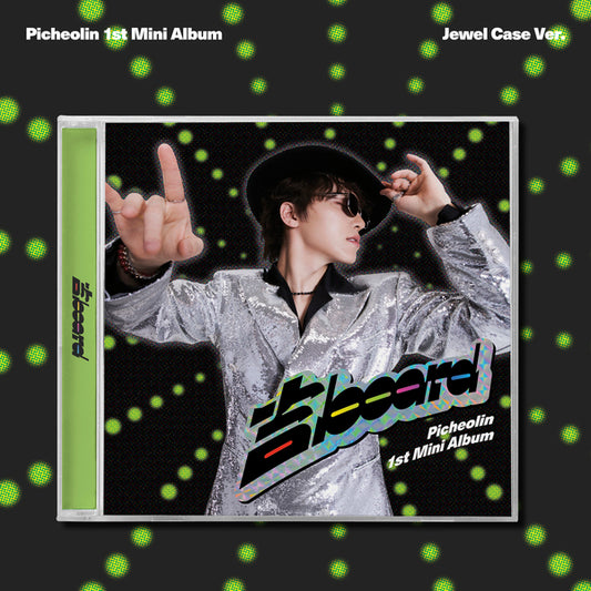⏰Picheolin - 1st Mini Album[吉BOARD]（Jewel Case Ver.）