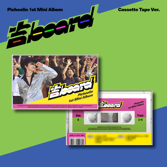 ⏰Picheolin - 1st Mini Album[吉BOARD] （Cassette Tape Ver.）