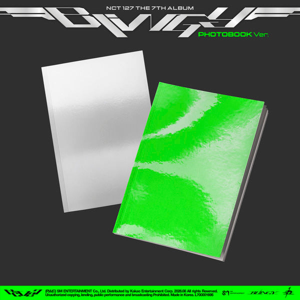 ⏰ NCT 127 - The 7th Album [BLINGY] (Photobook Ver.)