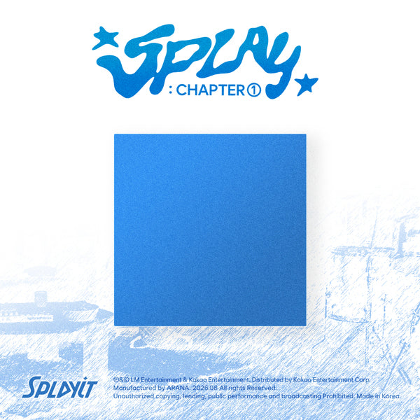 ⏰ Splayit - 1st Single Album [SPLAY : CHAPTER 01]