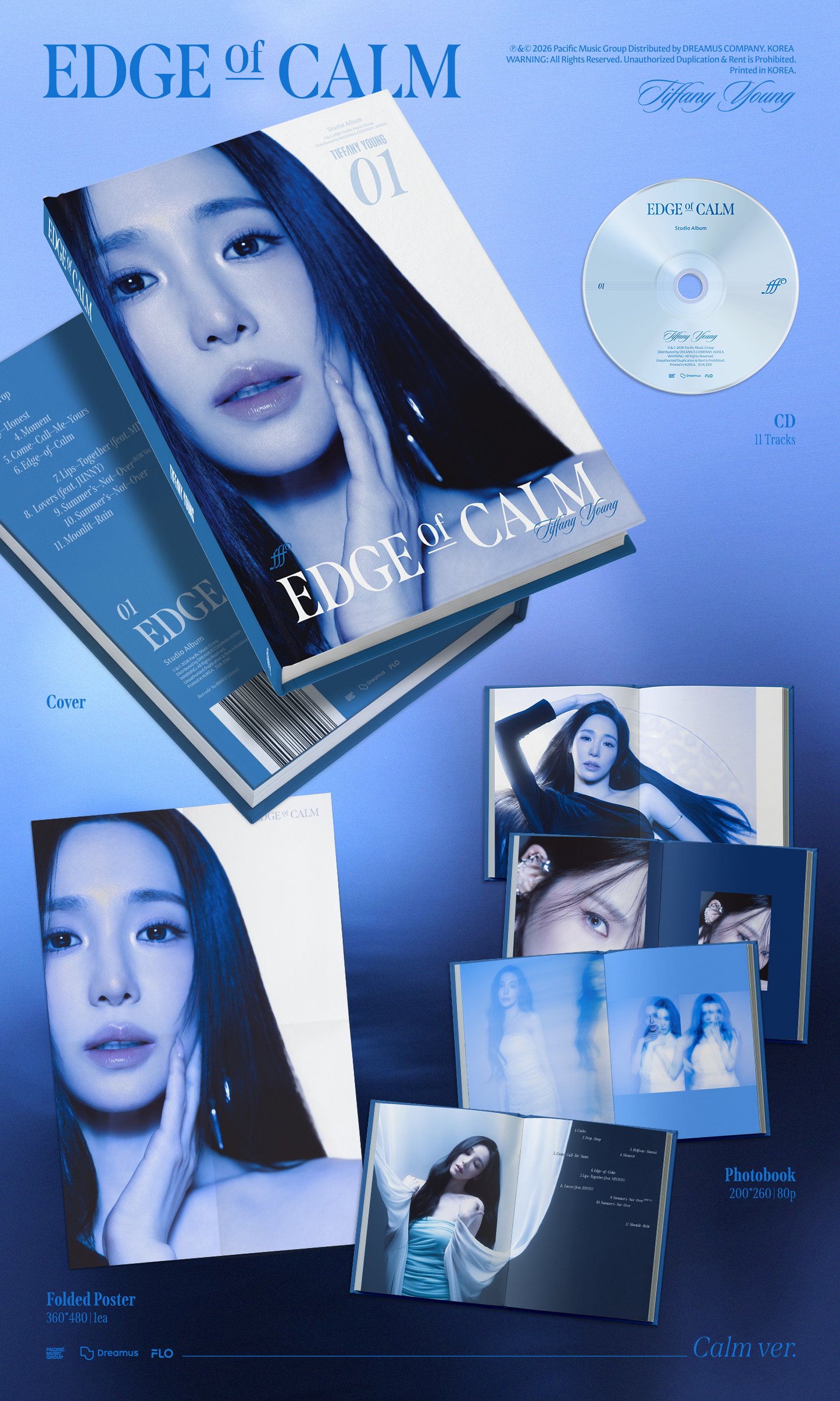 ⏰ Tiffany Young - 1st Album [Edge of Calm] (Calm Ver.)
