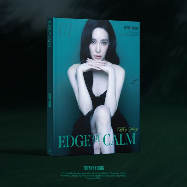 ⏰ Tiffany Young - 1st Album [Edge of Calm] (Edge Ver.)