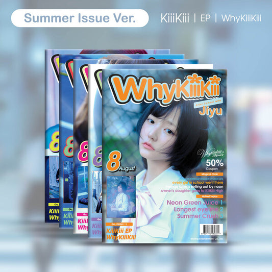 KiiiKiii - EP [WhyKiiiKiii] (SUMMER ISSUE VER.）