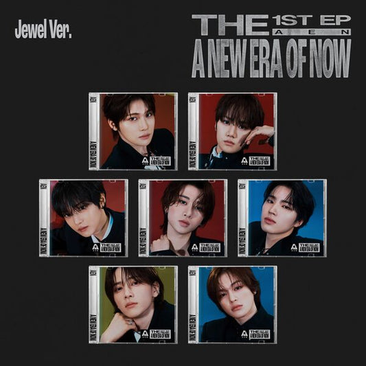 AEN - THE 1ST EP [A NEW ERA OF NOW] (Jewel Ver.)