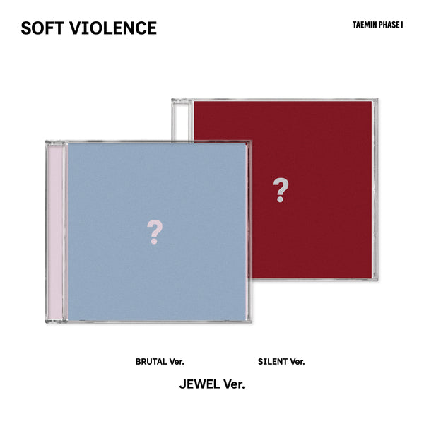 ⏰TAEMIN - PHASE I : Soft Violence (JEWEL Ver.)
