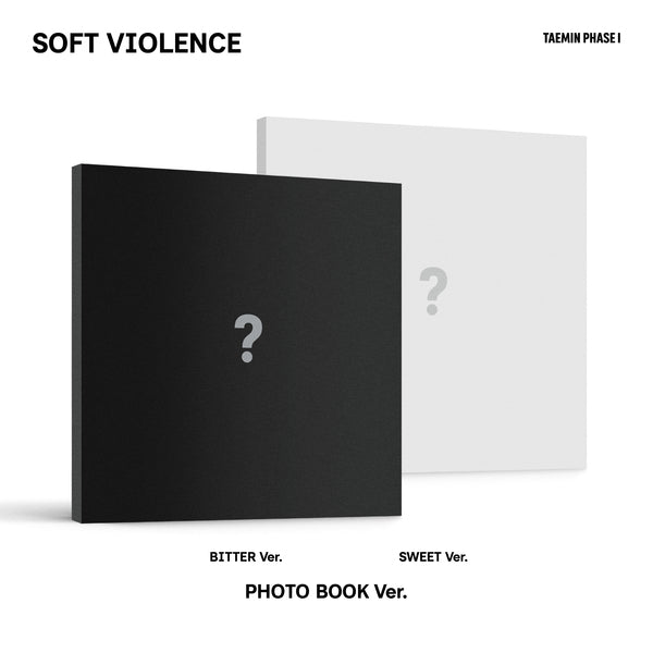 ⏰TAEMIN - PHASE I : Soft Violence (PHOTO BOOK Ver.)