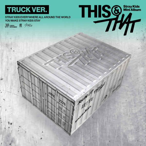 🚗Stray Kids - Mini Album[THIS & THAT] (TRUCK VER.)