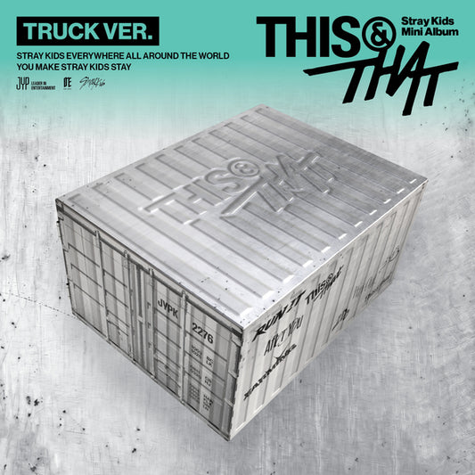 🚗Stray Kids - Mini Album[THIS & THAT] (TRUCK VER.)