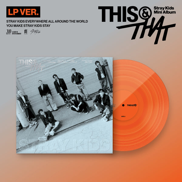 🚗Stray Kids - Mini Album[THIS & THAT] (LP VER.)