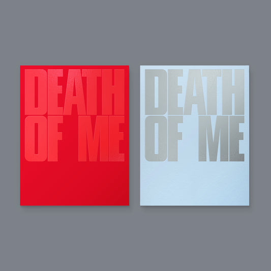 EVAN - 1ST MINI ALBUM [DEATH OF ME] (EXPLOSION Ver. / NATURAL Ver.)Random