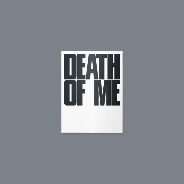 🚗EVAN - 1ST MINI ALBUM [DEATH OF ME] (Weverse Albums ver.)