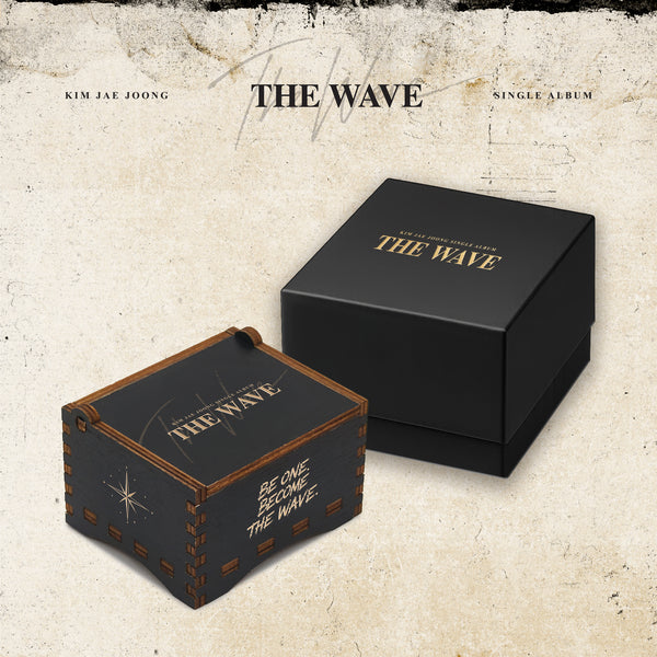 KIM JAE JOONG - SINGLE ALBUM[THE WAVE]