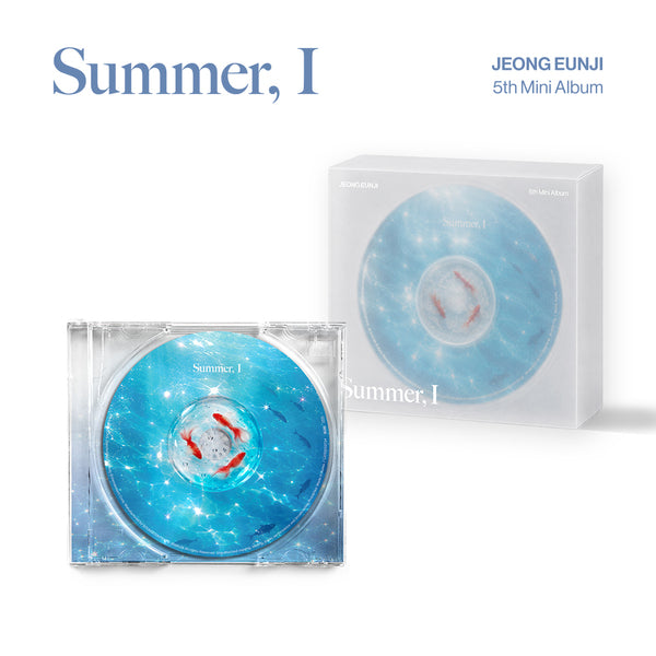 JEONG EUNJI -  5th Mini Album [Summer, I] (MD Ver.）