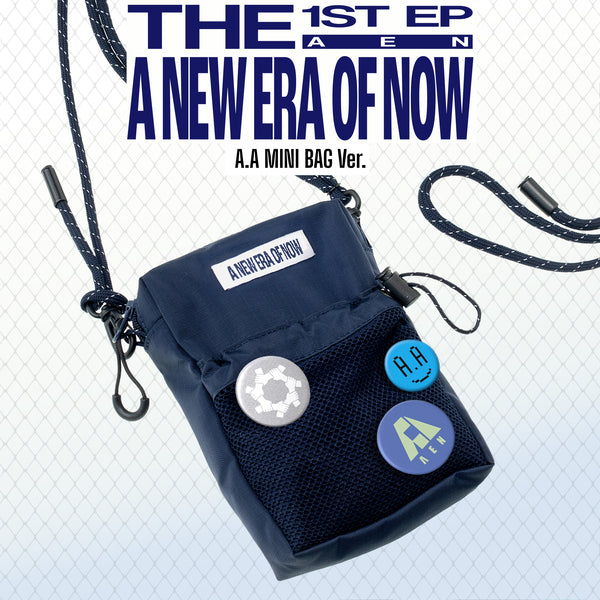 AEN -THE 1ST EP [A NEW ERA OF NOW] (A.A MINI BAG Ver.)