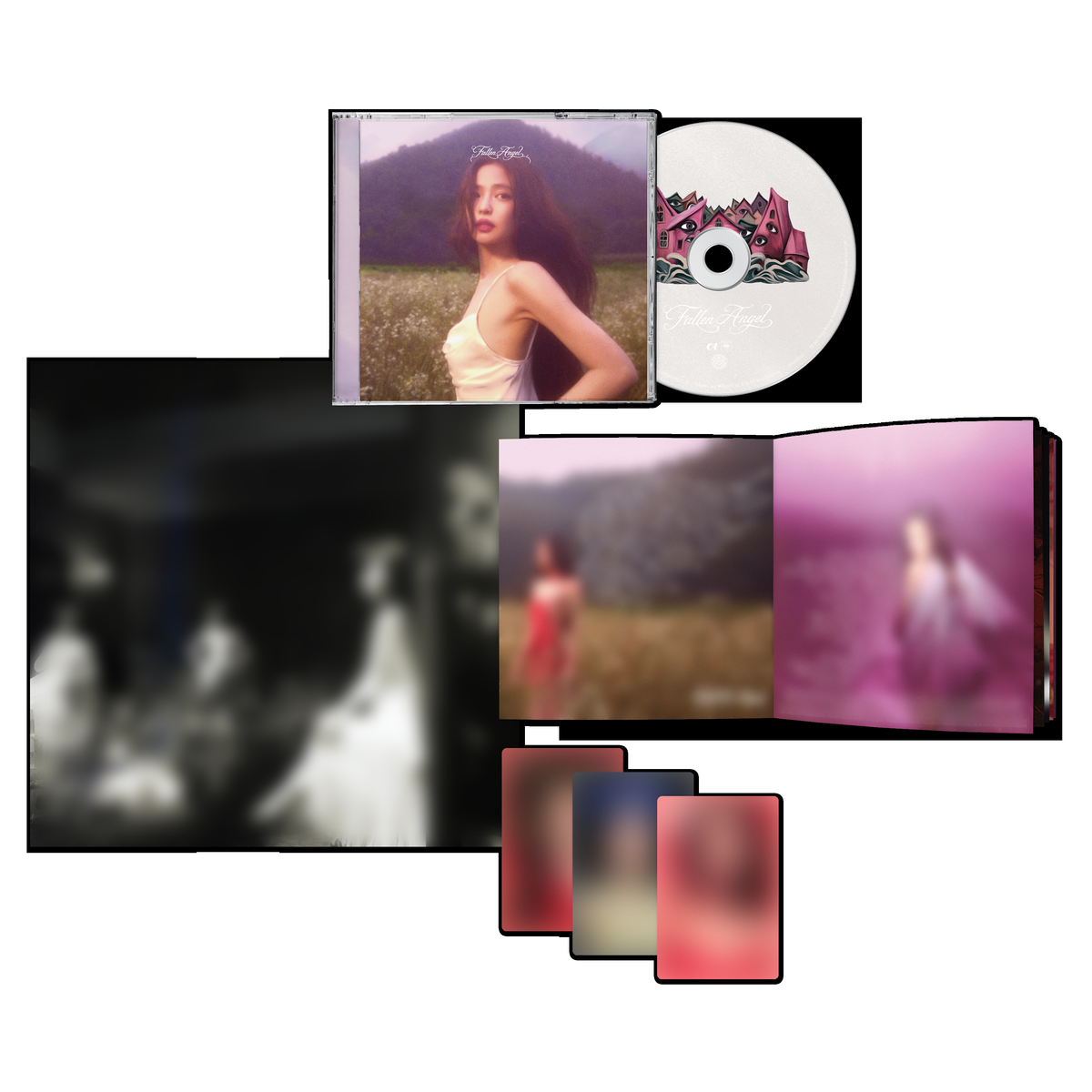 ⏰JENNIE - EP [Fallen Angel]