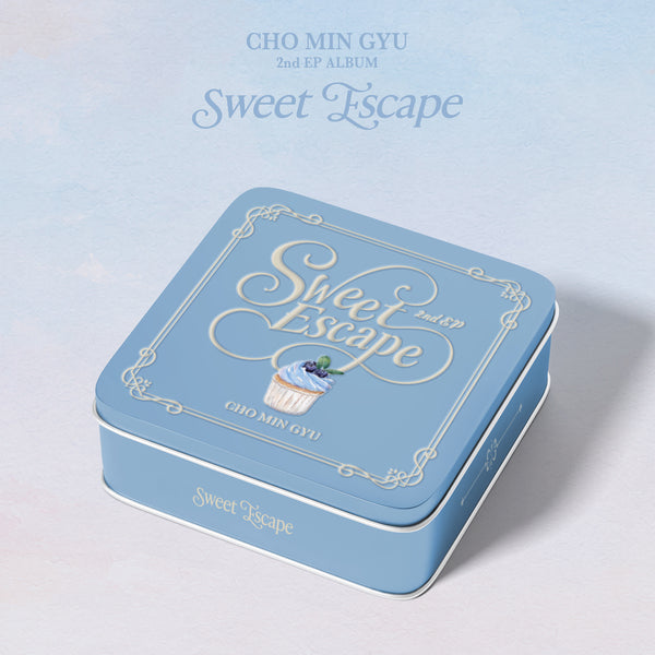 CHO MIN GYU - 2nd EP [Sweet Escape] (Tin Case Ver.)