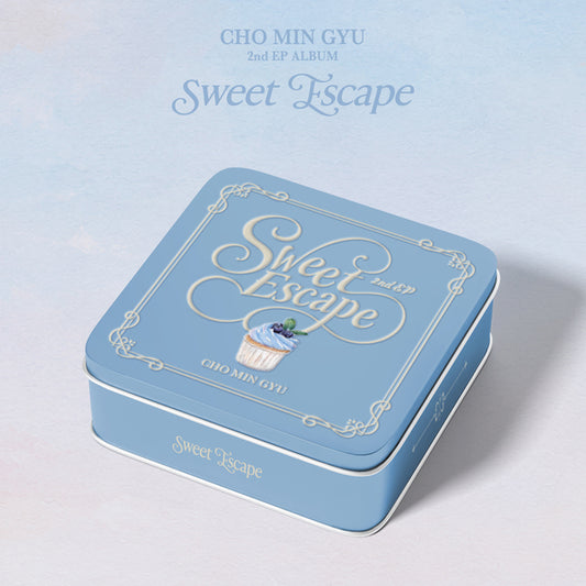 CHO MIN GYU - 2nd EP [Sweet Escape] (Tin Case Ver.)