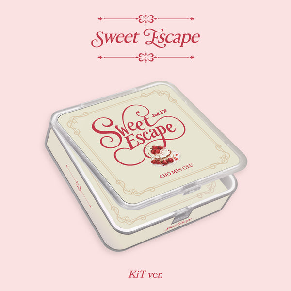 CHO MIN GYU - 2nd EP [Sweet Escape] (KiT Ver.)