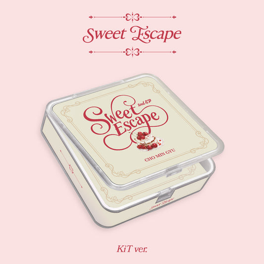 CHO MIN GYU - 2nd EP [Sweet Escape] (KiT Ver.)