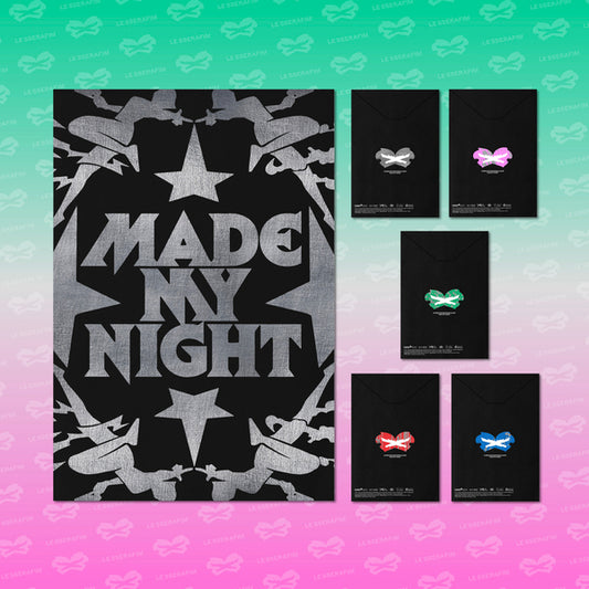 LE SSERAFIM - 2nd Single Album [Made My Night] (COMPACT ver.)