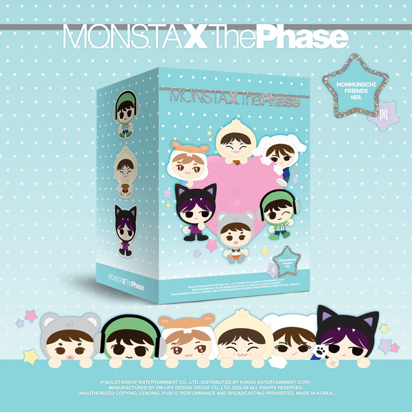 MONSTA X -  EP [The Phase] (MONMUNGCHI FRIENDS ver. )